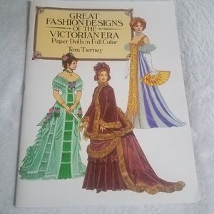 Victorian Era paperdoll book
